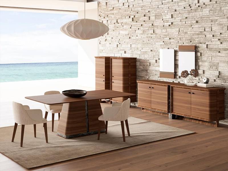 Luxus Essgruppe Komplett 10tlg Esstisch Design Sideboard Esszimmer 2x Schrank Luxus Essgruppe Komplett 10tlg Esstisch Design Sideboard Esszimmer 2x Schrank von JV Möbel