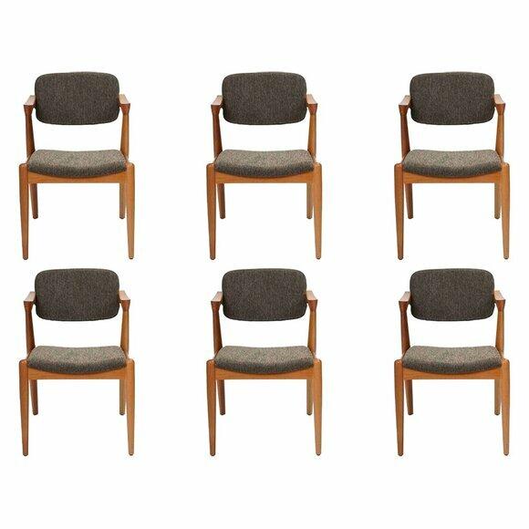 Luxus Esszimmer Möbel Designer 6x Stühle Neu Einrichtung Grau Modern Stühle Luxus Esszimmer Möbel Designer 6x Stühle Neu Einrichtung Grau Modern Stühle von JV Moebel