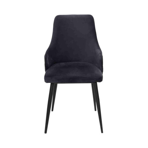 Luxus Esszimmer Schwarzer Designer 6x Stühle Einsitzer Moderne Einrichtung von JV Möbel