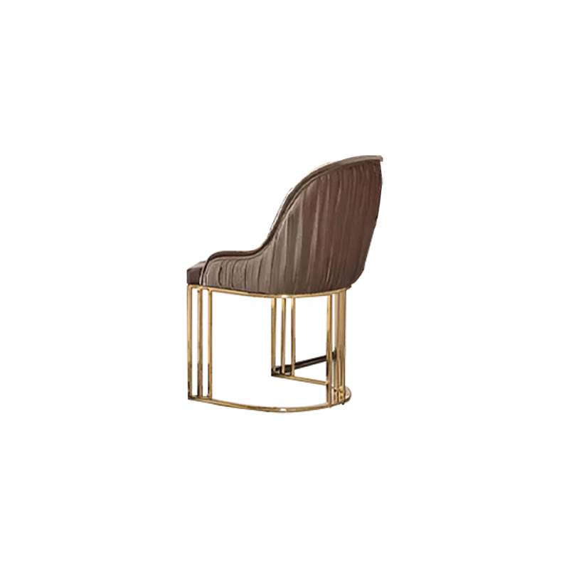 Luxus Esszimmerstuhl Küchenstuhl Tresenstuhl Stuhl Stoff Beige Moderne Lehnstuhl von JV Möbel