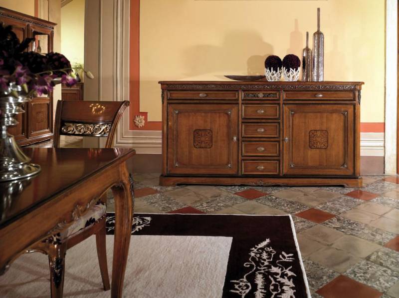 Luxus Kommode Anrichte Antik Stil Kommoden Italienische Luxus Möbel Sideboard von JV Möbel