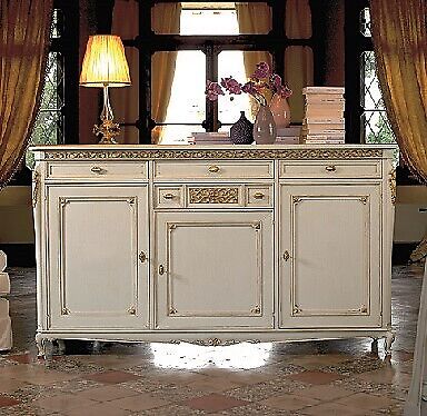Luxus Kommode Anrichte Sideboard Antik Stil Kommoden Italienische Luxus Möbel von JV Möbel