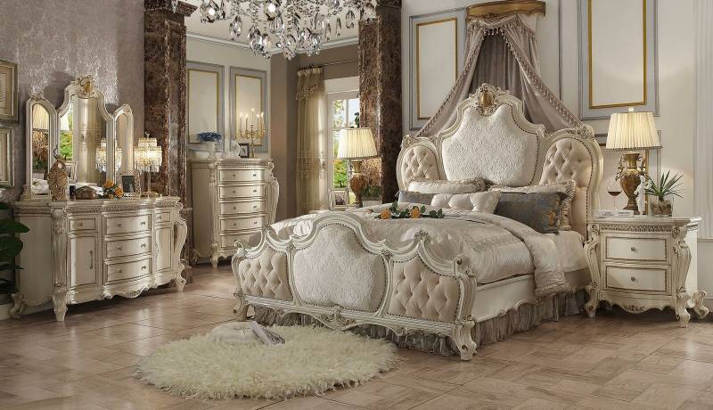 Luxus Kommode Anrichte Spiegel Barock Rokoko Klassische Möbel Holz Luxus Kommode Anrichte Spiegel Barock Rokoko Klassische Möbel Holz von JV Möbel