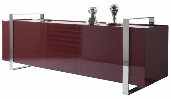 Luxus Kommode Design Einrichtung Sideboard Möbel Boiserie Italia Hochglanz Neu von JV Möbel