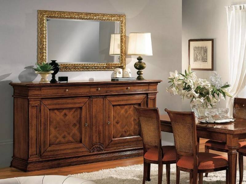 Luxus Kommoden Anrichte Schrank Garderobe Sideboard Möbel Antik Stil Holz Neu von JV Möbel