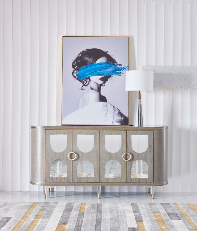 Luxus Kommoden Schrank Kommode Schränke Sideboard Dubai Hotel Einrichtung Möbel von JV Möbel
