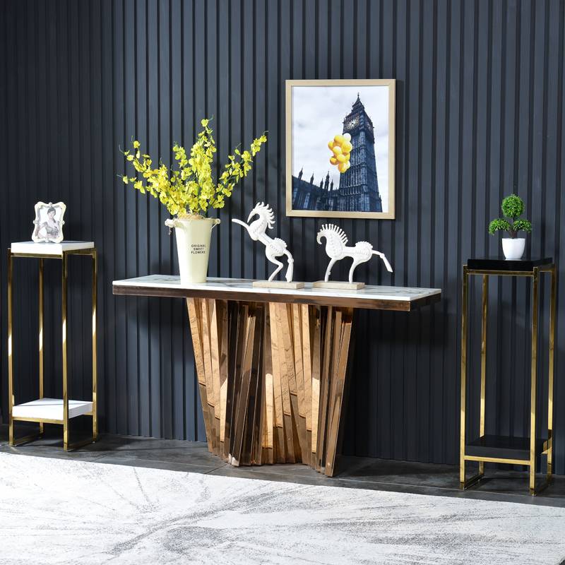 Luxus Konsolentische Luxus Sideboard Beistelltisch Anrichte Tisch Möbel von JV Möbel