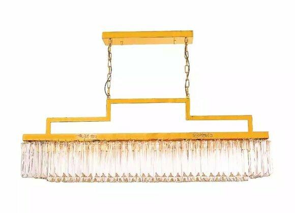 Luxus Kronleuchter Deckenleuchter Gold Deckenlampe Lüster Kristall Lampe Luxus Kronleuchter Deckenleuchter Gold Deckenlampe Lüster Kristall Lampe von JV Moebel