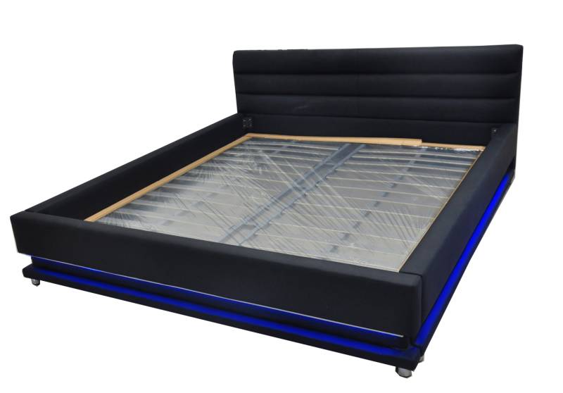Luxus Leder Design Polster Betten Doppel Modernes 140/160/180/200 Bett von JV Möbel