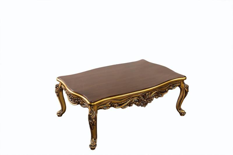 Luxus Möbel Einrichtung Couchtisch Tisch Klassische Couchtische 118x75cm von JV Möbel