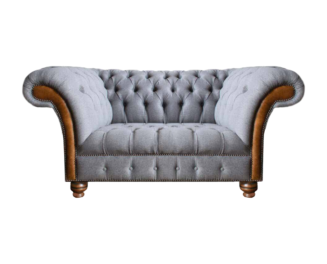 Luxus Möbel Zweisitzer Sofa Couch Chesterfield Designer Textil Wohnzimmer Luxus Möbel Zweisitzer Sofa Couch Chesterfield Designer Textil Wohnzimmer von JV Möbel