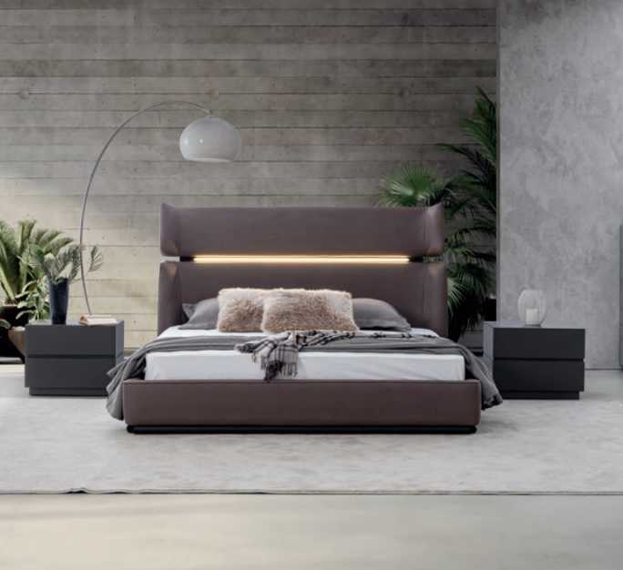 Luxus Schlafzimmer set Bett mit 2х Nachttische Modernen Designen Set von JV Möbel