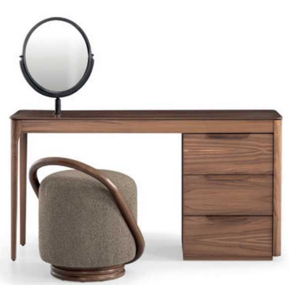 Luxus Schlafzimmer set Schminktisch mit Spiegel Hocker Modern Designen von JV Möbel
