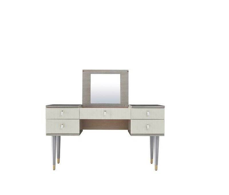 Luxus Schminktisch Design Tische Kosmetik Frisier Spiegel Konsole von JV Möbel