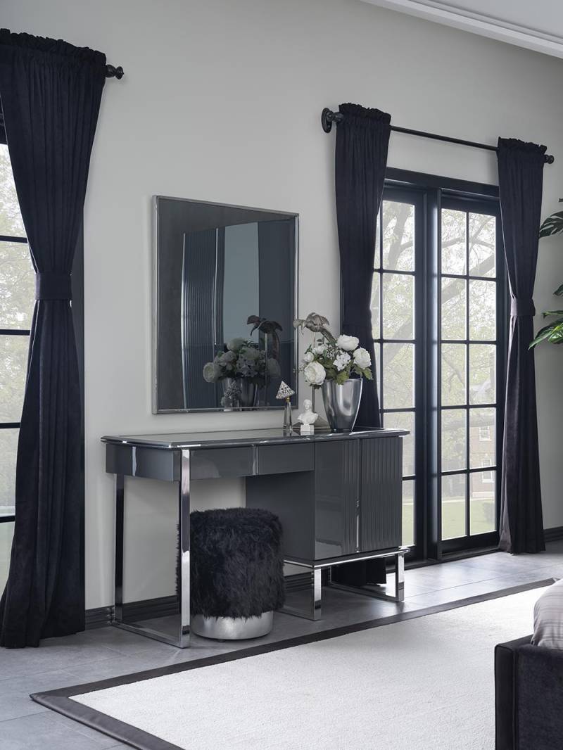 Luxus Schminktisch mit Spiegel Schlafzimmermöbel Design Modern Einrichtung Luxus Schminktisch mit Spiegel Schlafzimmermöbel Design Modern Einrichtung von JV Möbel