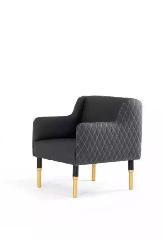 Luxus Sessel Büro Möbel Polstersessel Arbeitszimmer Sitz Designer Neu von JV Möbel