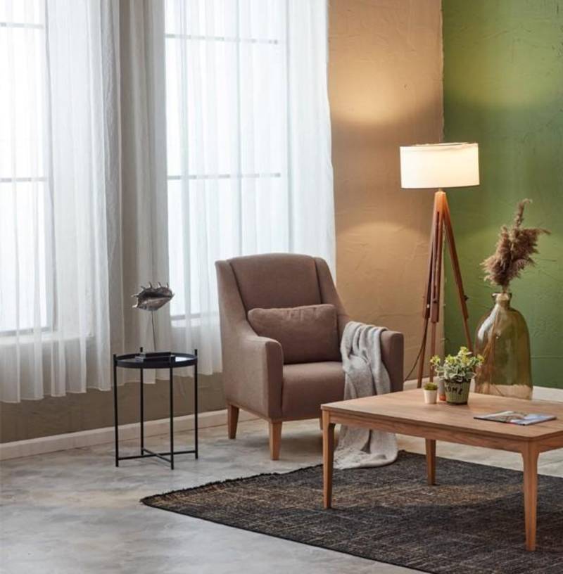 Luxus Sessel Wohnzimmer Polstermöbel Design Möbel Sitz Polstersessel von JV Möbel