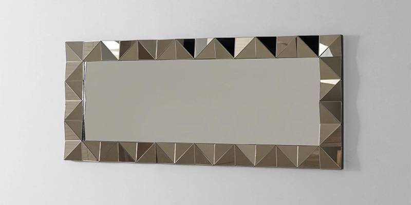 Luxus Spiegel Grau Modern Design Wandspiegel Möbel Wohnzimmer Neu Einrichtung von JV Möbel