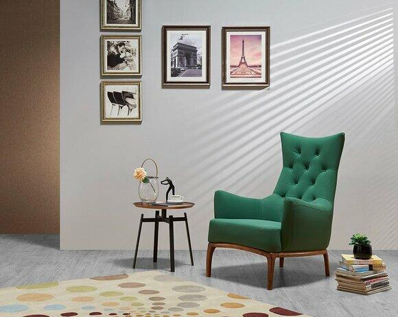 Luxus Stuhl Polster Cocktail Relax Bar Lounge Club Stühle Möbel Design Sessel von JV Moebel
