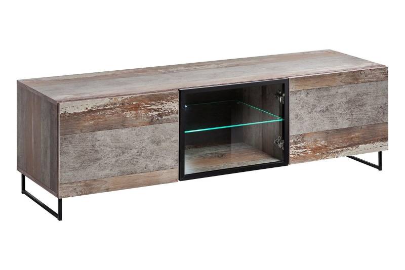 Luxus TV-Ständer Modern Design Einrichtung Wohnzimmer Holz Möbel Neu von JV Möbel