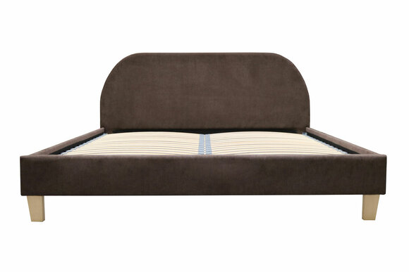 Luxus Textil Design Polster Betten Doppel Modernes Bett Ehe Exclusiv von JV Möbel