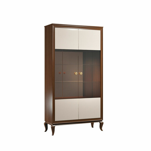 Luxus Vitrine Wohnzimmer Möbel Schrank Glas Vitrinen Designer Schränke von JV Möbel