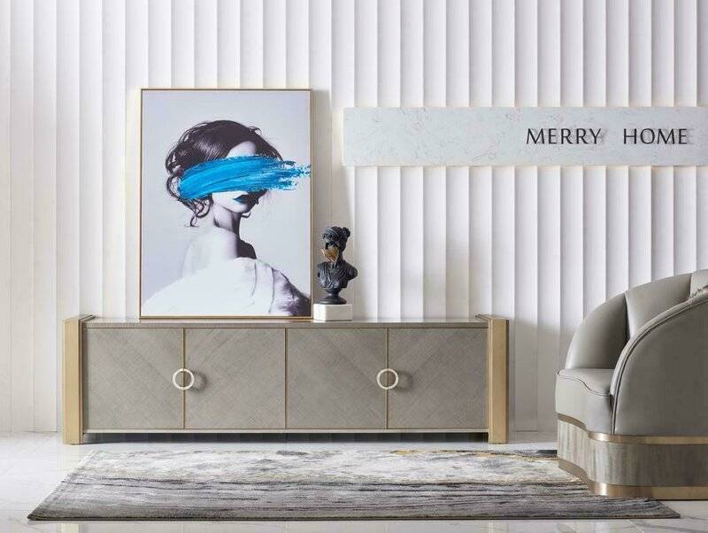 Luxus rtv sideboard Schrank Kommode Schränke Sideboard lowboard Hotel von JV Möbel