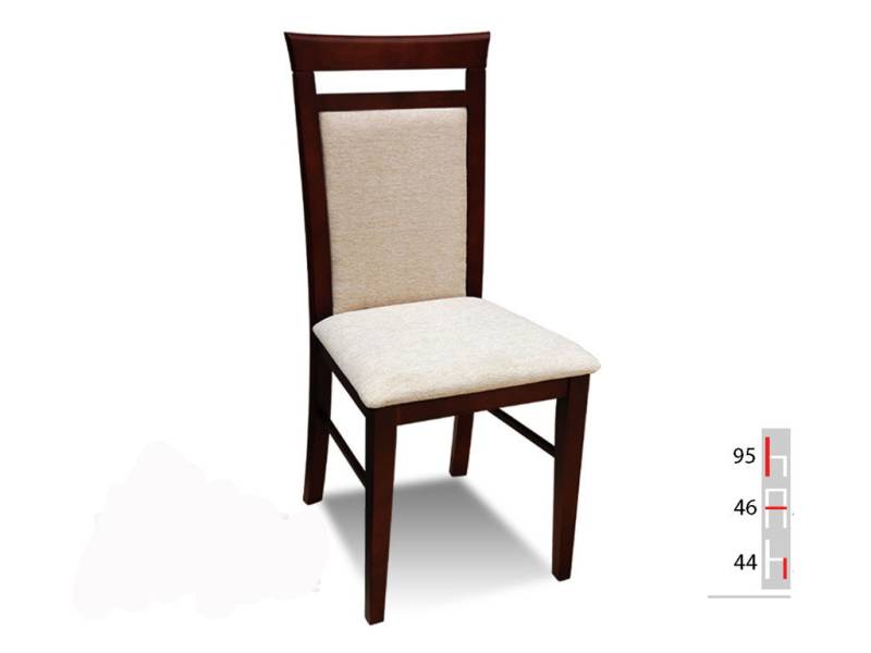 MASSIVHOLZ STUHL ESSZIMMERSTUHL DESIGNER LEDER STUHL STÜHLE ESSZIMMERSTÜHLE K37 von JV Möbel