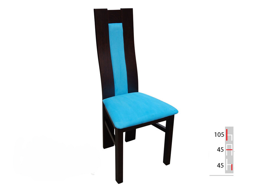 MASSIVHOLZ STUHL ESSZIMMERSTUHL DESIGNER LEDER STUHL STÜHLE ESSZIMMERSTÜHLE K41A von JV Möbel