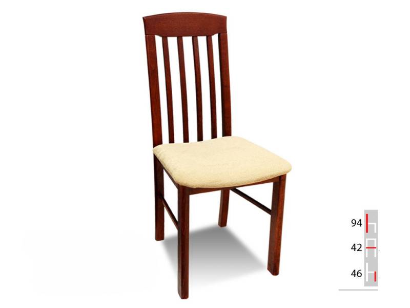 MASSIVHOLZ STUHL ESSZIMMERSTUHL DESIGNER LEDER STUHL STÜHLE ESSZIMMERSTÜHLE K5 von JV Möbel