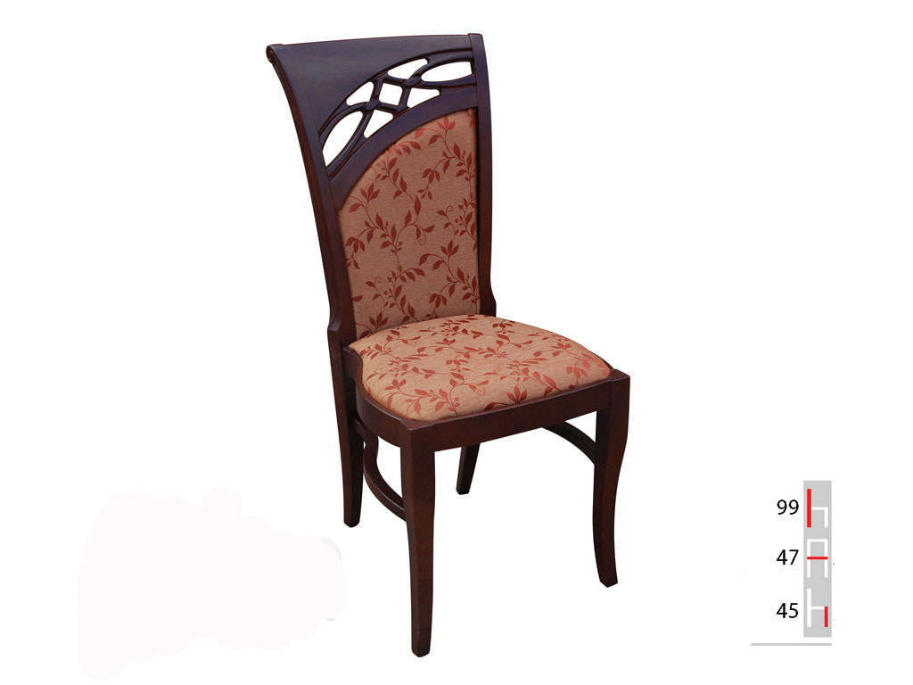 MASSIVHOLZ STUHL ESSZIMMERSTUHL DESIGNER LEDER STUHL STÜHLE ESSZIMMERSTÜHLE K51 von JV Möbel
