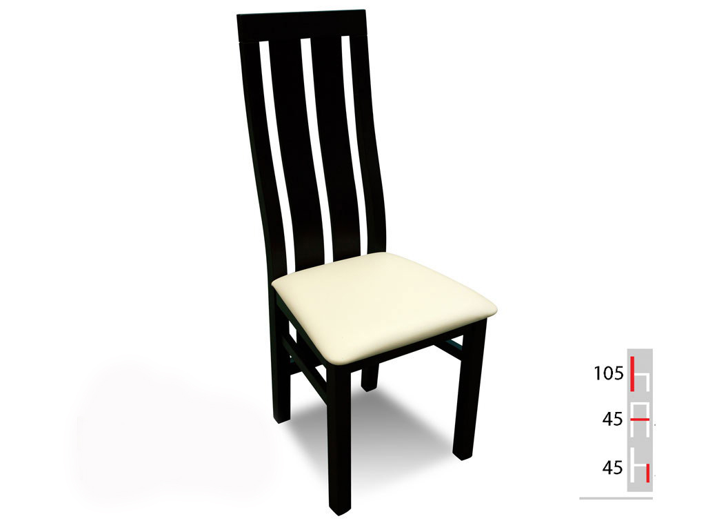 MASSIVHOLZ STUHL ESSZIMMERSTUHL DESIGNER LEDER STUHL STÜHLE ESSZIMMERSTÜHLE K69 von JV Möbel