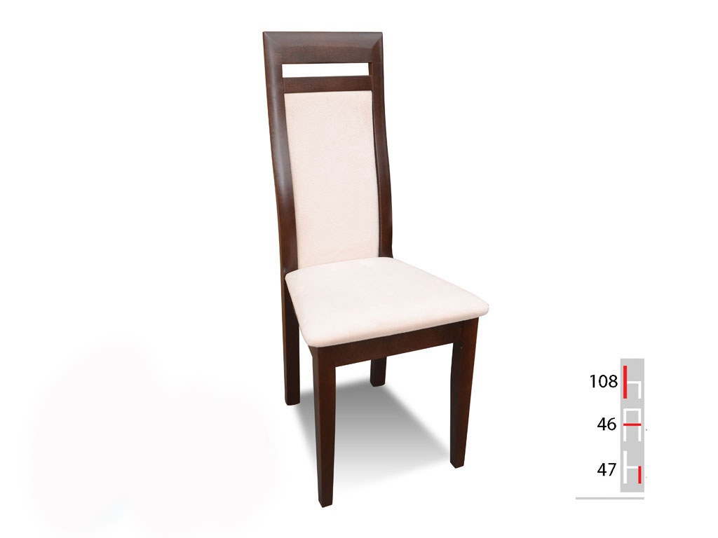MASSIVHOLZ STUHL ESSZIMMERSTUHL DESIGNER LEDER STUHL STÜHLE ESSZIMMERSTÜHLE K70 von JV Möbel