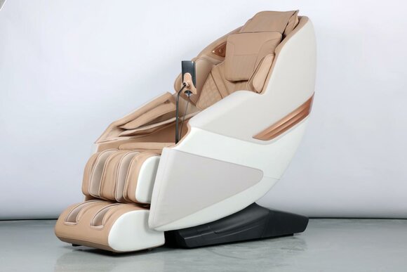 Massagesessel Ganzkörper Massagefunktion 3D Massagerollen Sofort von JV Möbel