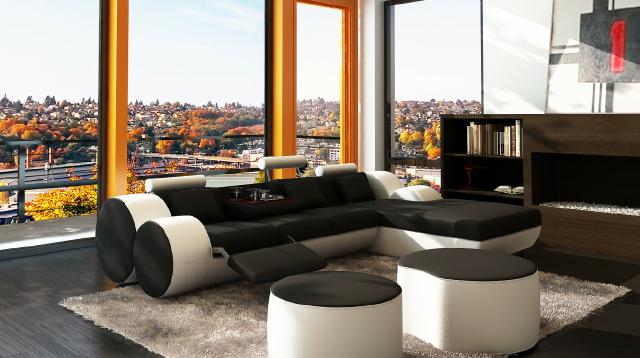 Massanfertigung LEDERSOFA GARNITUR ECKCOUCH LEDER ECKSOFA WOHNLANDSCHAFT USB Massanfertigung LEDERSOFA GARNITUR ECKCOUCH LEDER ECKSOFA WOHNLANDSCHAFT USB von JV Möbel