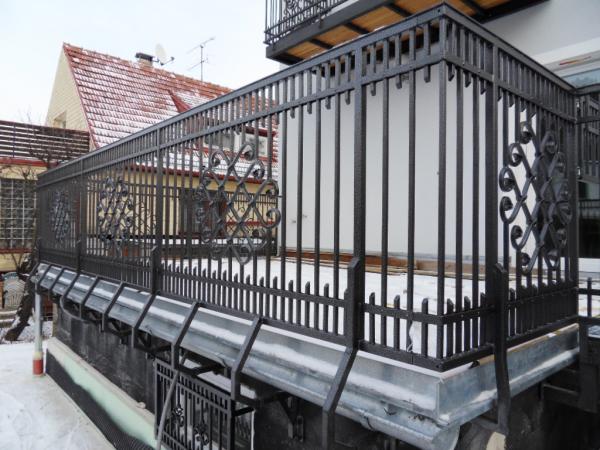 Maßgeschneiderte Treppen Geländer Balkon Schmiedeeisen !Angebot einholen! #124 Maßgeschneiderte Treppen Geländer Balkon Schmiedeeisen !Angebot einholen! #124 von JV Möbel