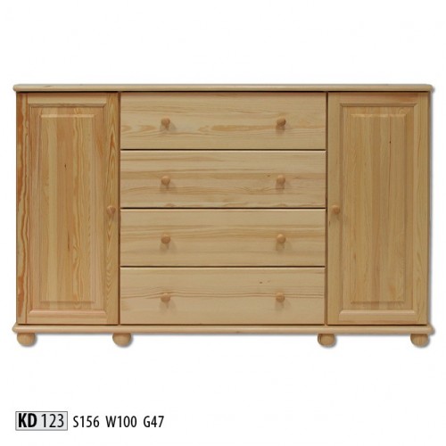 Massive Kommode Anrichte Sideboard Schrank Möbel Kommoden Echtholz Lowboard Neu Massive Kommode Anrichte Sideboard Schrank Möbel Kommoden Echtholz Lowboard Neu von JV Möbel