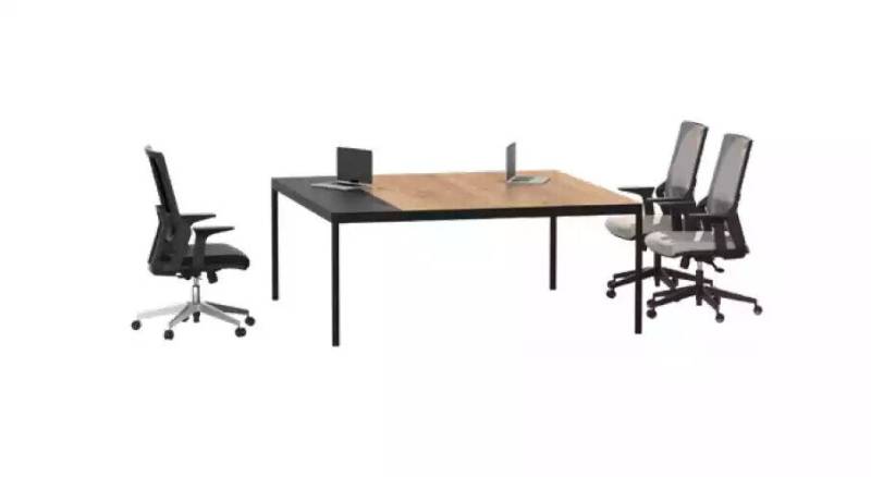 Massivholz Bürotisch Schreibtisch Arbeitszimmermöbel Echtholz Möbel von JV Möbel