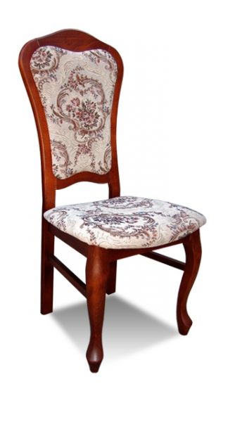 Massivholz Stuhl Esszimmerstuhl Designer Leder Stuhl Stühle Esszimmerstühle K30 von JV Möbel