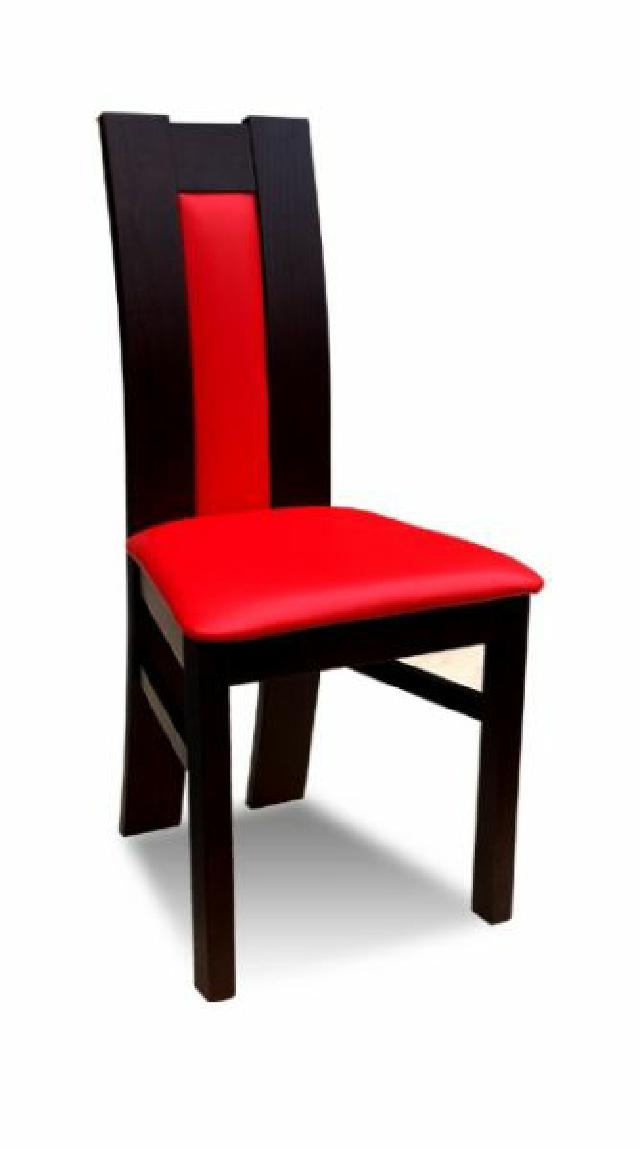 Massivholz Stuhl Esszimmerstuhl Designer Leder Stuhl Stühle Esszimmerstühle K41 von JV Möbel