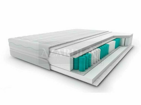 Matratze Exklusive Matratzen mit Visco Kern 7 Zonen Luxus Schlafzimmer von JV Möbel