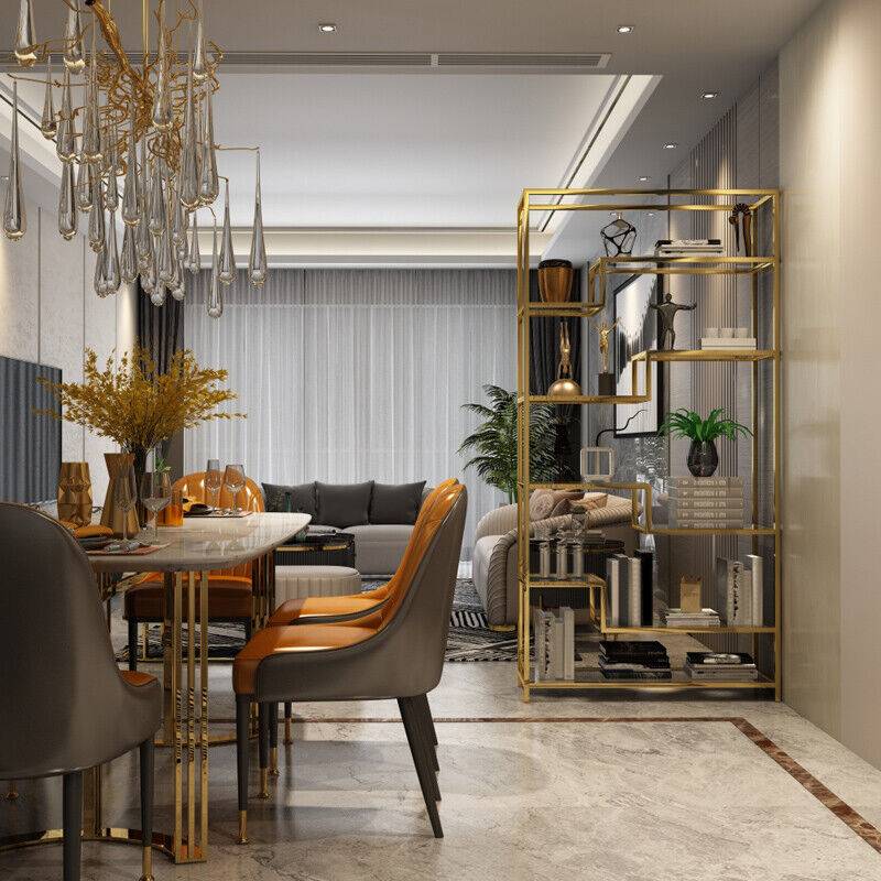Metall Regal Trennwand Design Luxus Regale Schrank Trennwände von JV Möbel