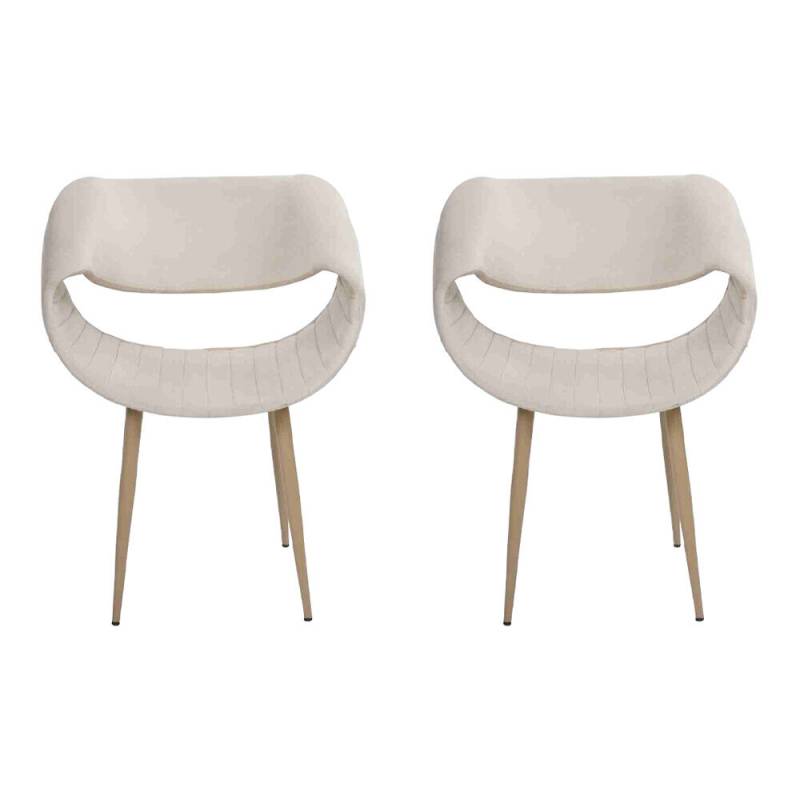 Modern 2x Stühle Polsterstuhl Luxus Sessel Lehnstuhl Esszimmer Wohnzimmer Neu Modern 2x Stühle Polsterstuhl Luxus Sessel Lehnstuhl Esszimmer Wohnzimmer Neu von JV Möbel