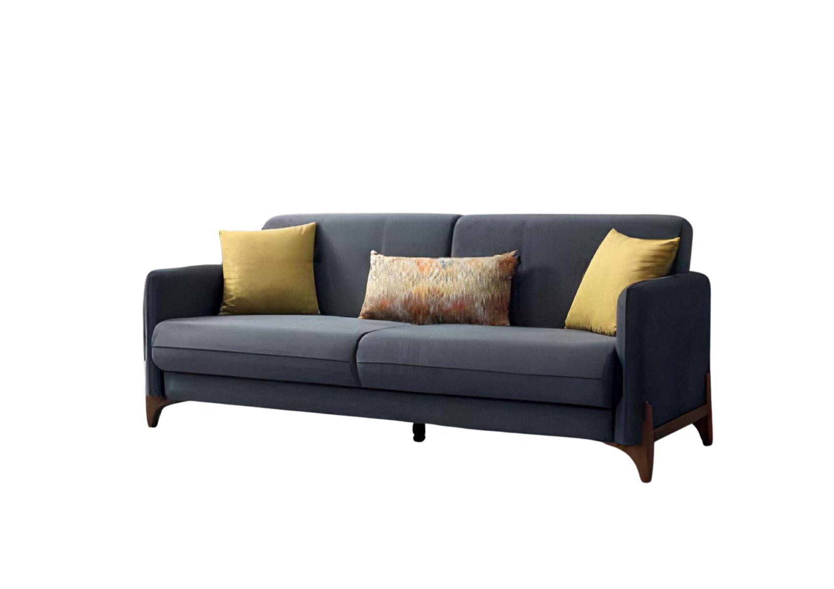 Modern 3-Sitzer Sofa Design Couch Schlafsofa Luxus Relax Textil Lounge Polster von JV Möbel