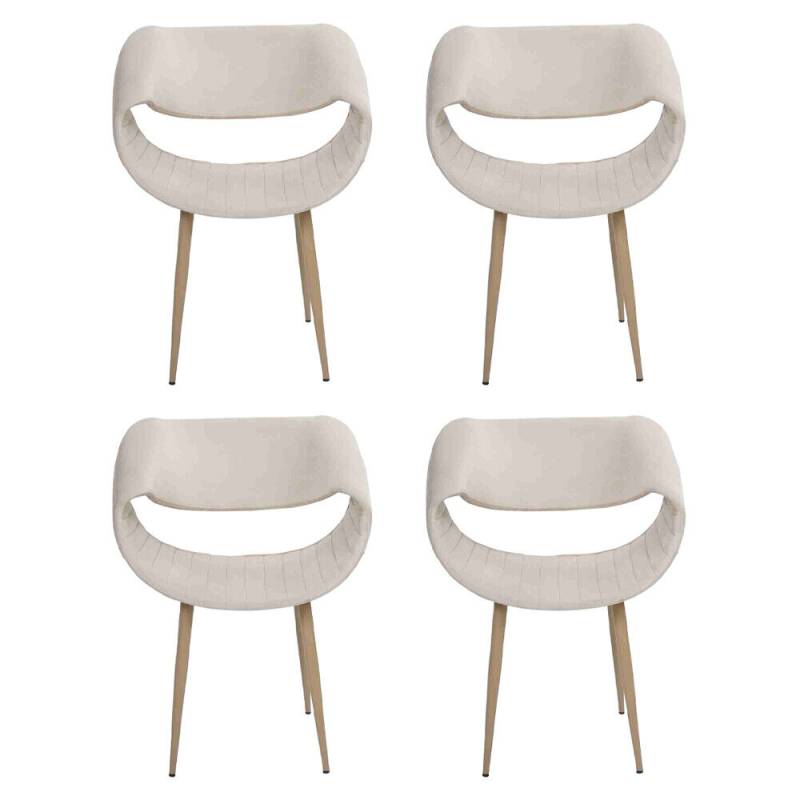 Modern 4x Stühle Polsterstuhl Luxus Sessel Lehnstuhl Esszimmer Wohnzimmer Neu Modern 4x Stühle Polsterstuhl Luxus Sessel Lehnstuhl Esszimmer Wohnzimmer Neu von JV Möbel