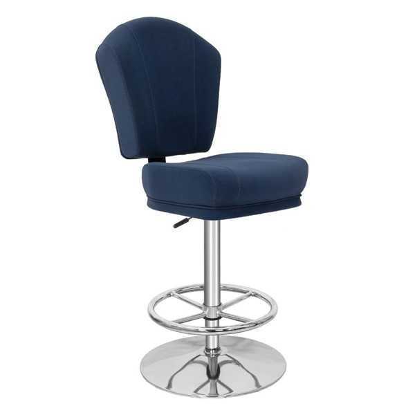 Modern Barhocker Stuhl Designer Metall Esszimmerstuhl Hocker Bar Blau Neu Modern Barhocker Stuhl Designer Metall Esszimmerstuhl Hocker Bar Blau Neu von JV Möbel