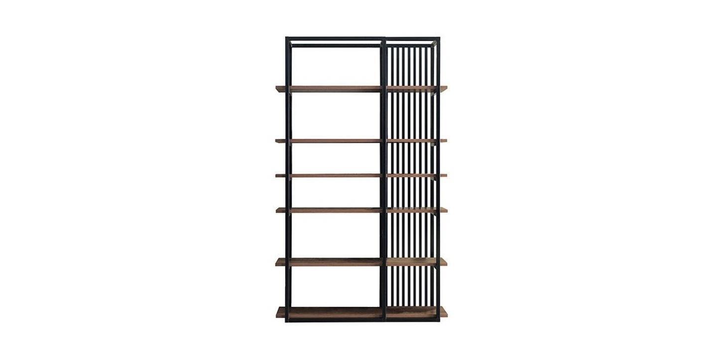 Modern Bücherregal Luxus Bücherschrank Möbel Regal Wohnzimmer Einrichtung Modern Bücherregal Luxus Bücherschrank Möbel Regal Wohnzimmer Einrichtung von JV Möbel