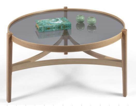 Modern Couchtisch Einrichtung Designer Luxus Rund Möbel Kaffee Tisch von JV Moebel
