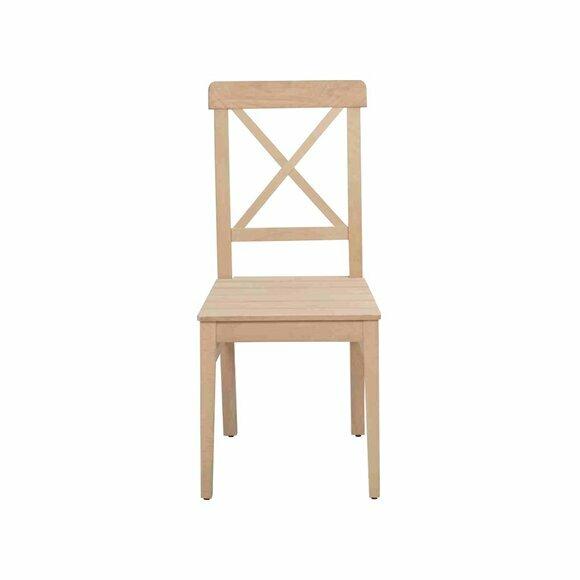 Modern Esszimmerstuhl Designer Holzstuhl Luxus Einsitzer Ohne Armlehne von JV Moebel