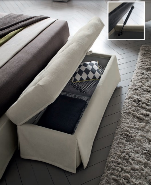 Modern Hocker Design Bänke Wohn Schlaf Bank Hocker Zimmer Polster Textil Stoff Modern Hocker Design Bänke Wohn Schlaf Bank Hocker Zimmer Polster Textil Stoff von JV Möbel